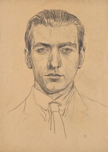 Portret Franz Barwig de Jongere door Franz Barwig d. Ä.