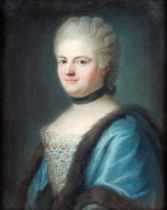 Portret van Marie Leszczynska, Koningin van Frankrijk 1703-1768