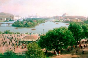 Wereldtentoonstelling van Chicago door Franz Biberstein