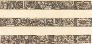 Drie maanden door Franz Brun