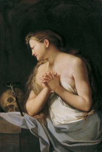 De boetvaardige heilige Maria Magdalena