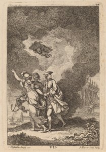 Bij de Aankomst in Rome: pl. 7