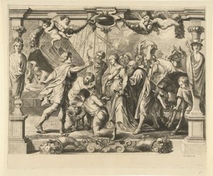 Achilles en Polyxena