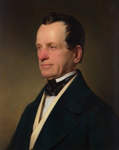 Portret van een heer