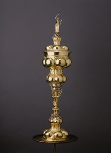 De Ebstorp Beker, 1609-29 door Franz Fischer