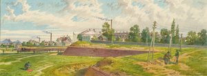 De Lerchenfelder Linie in Wenen