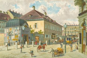 De Mariahilfer Linie in Wenen