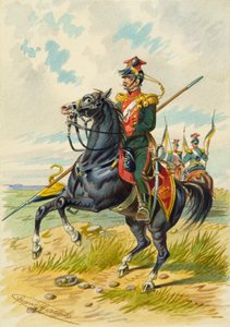 Soldaat te paard