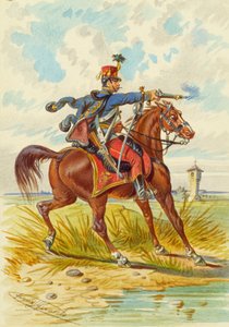 Soldaat te paard