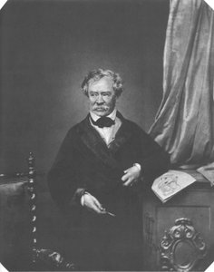 Albrecht Adam door Franz Hanfstaengl