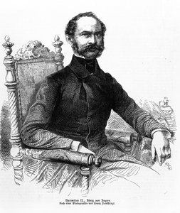 Maximiliaan II (1811-64), koning van Beieren