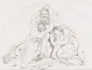 Der Tod des Oedipus, 1806