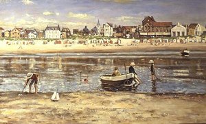 De Kreek door Franz Helfferich