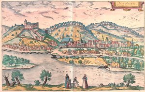 Bratislava = Presbourg, Slowakije