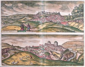 Lebrija en Setenil - Spanje door Franz Hogenberg