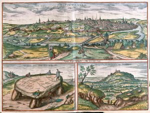 Montpellier, Tours en Poitiers, Frankrijk