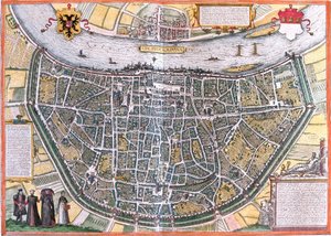 Plan van Keulen (Colonia Agrippa), Duitsland