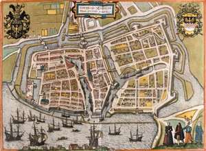 Plan van Emden (Emuda), Duitsland