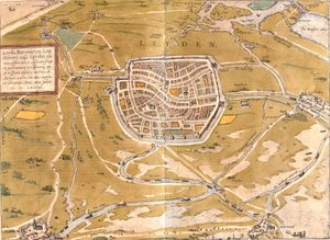 Plan van Leiden (Leyden), Nederland