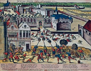 De Haultepenne Furie in 1581 door Franz Hogenberg