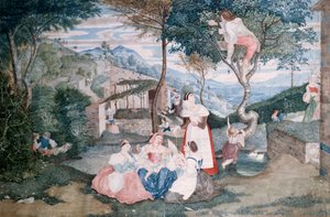 Duits: Italienisches Landleben Italiaans plattelandsleven