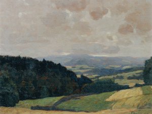 Stille vallei
