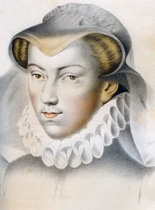 Louise de Lorraine-Vaudémont 1553-1601, 16e eeuw door Franz Kellerhoven