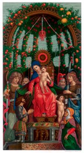 Madonna van de Overwinning, 1496 1870