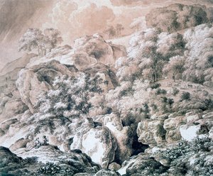 Boslandschap, 1799