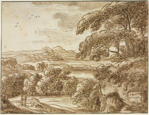 Landschap, c1780