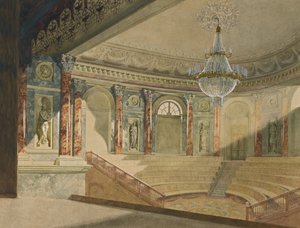 Het Hermitage Theater, 1898 door Franz Kopallik