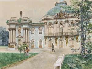 Tsarskoye Selo, 1898 door Franz Kopallik