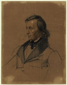 Jacob Grimm door Franz Krüger