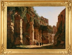 Binnen in het Colosseum, c. 1823