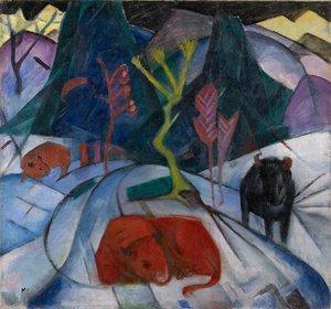  door Franz Marc