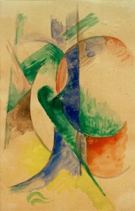 Abstracte compositie