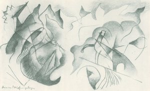 Vanaf de scheppingsdagen door Franz Marc