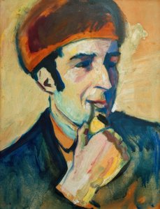Portret van Franz Marc