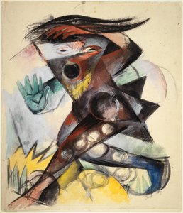 Caliban. Figuur voor De Storm van William Shakespeare, 1914