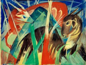 Fabeldieren I (Diercompositie I)