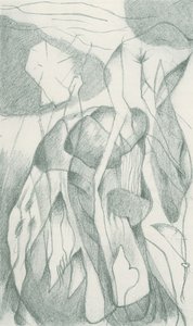 Franz Marc - Schetsboek uit het veld - Blad 03 door Franz Marc
