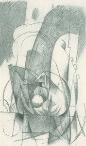Franz Marc - Schetsboek uit het veld - Blad 15