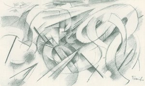 Franz Marc - Schetsboek uit het veld - Blad 16