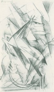 Franz Marc - Schetsboek uit het veld - Blad 22