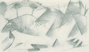 Franz Marc - Schetsboek uit het veld - Blad 33