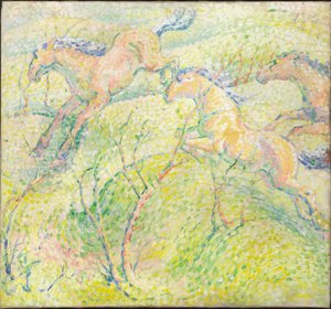 Springende Paarden, 1910