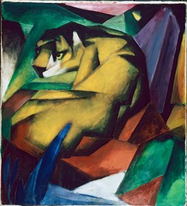De tijger, 1912