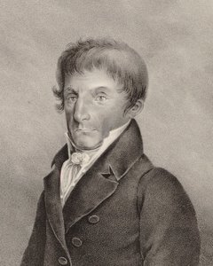 Portret van de componist Antonio Salieri