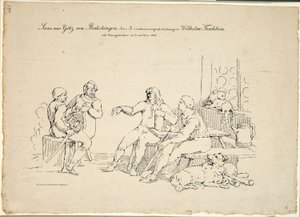 Acte 1, Scène 1 uit Götz van Berlichingen