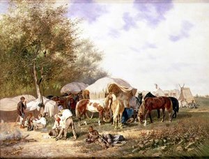 Onbekend schilderij